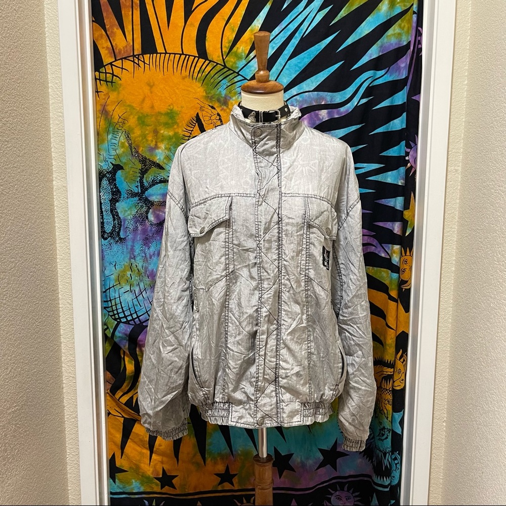 🌈 Vintage lovely bomber jacket - Picture 2 of 12